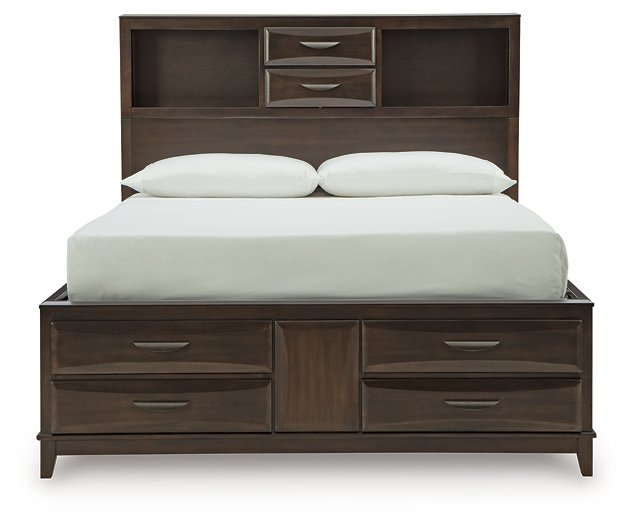 Vanmore Storage Bed - Furniture Bros & Mattress (Bolingbrook, IL)