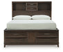 Vanmore Storage Bed - Furniture Bros & Mattress (Bolingbrook, IL)