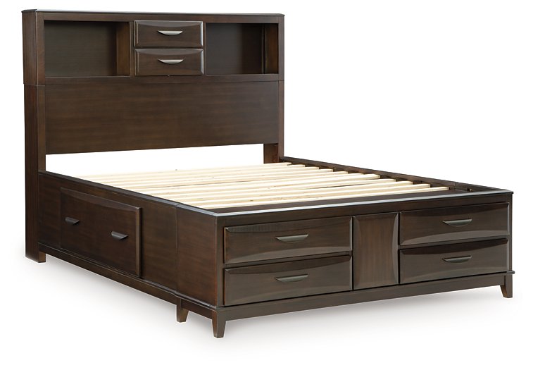 Vanmore Storage Bed - Furniture Bros & Mattress (Bolingbrook, IL)