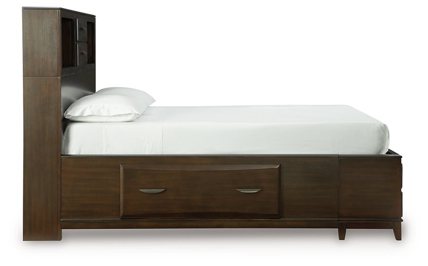 Vanmore Storage Bed - Furniture Bros & Mattress (Bolingbrook, IL)