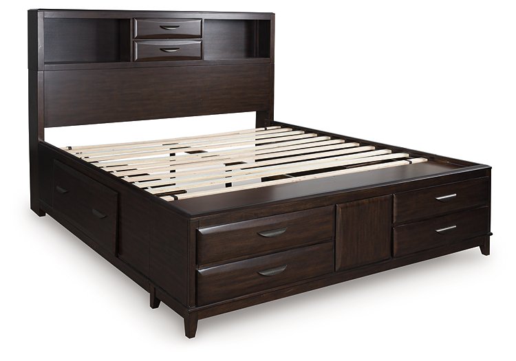 Vanmore Storage Bed - Furniture Bros & Mattress (Bolingbrook, IL)