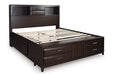 Vanmore Storage Bed - Furniture Bros & Mattress (Bolingbrook, IL)