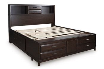 Vanmore Storage Bed - Furniture Bros & Mattress (Bolingbrook, IL)