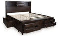 Vanmore Storage Bed - Furniture Bros & Mattress (Bolingbrook, IL)
