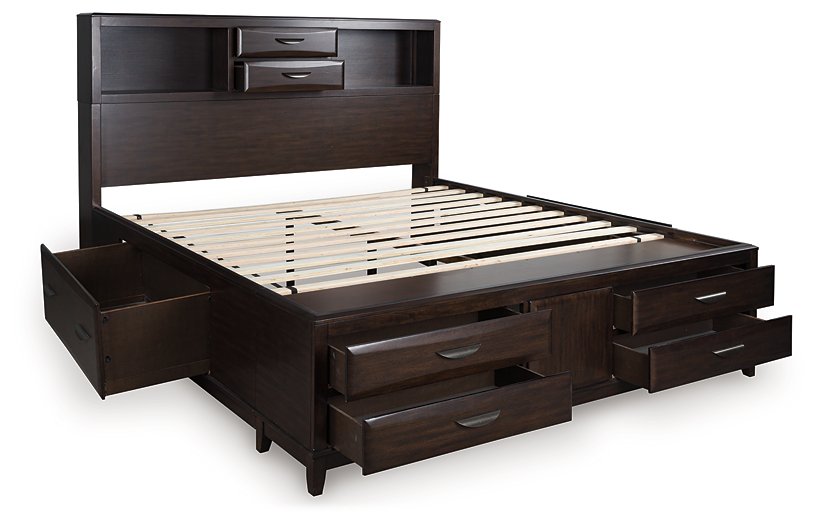 Vanmore Storage Bed - Furniture Bros & Mattress (Bolingbrook, IL)