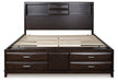 Vanmore Storage Bed - Furniture Bros & Mattress (Bolingbrook, IL)