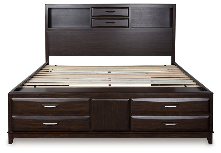 Vanmore Storage Bed - Furniture Bros & Mattress (Bolingbrook, IL)