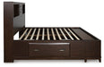 Vanmore Storage Bed - Furniture Bros & Mattress (Bolingbrook, IL)