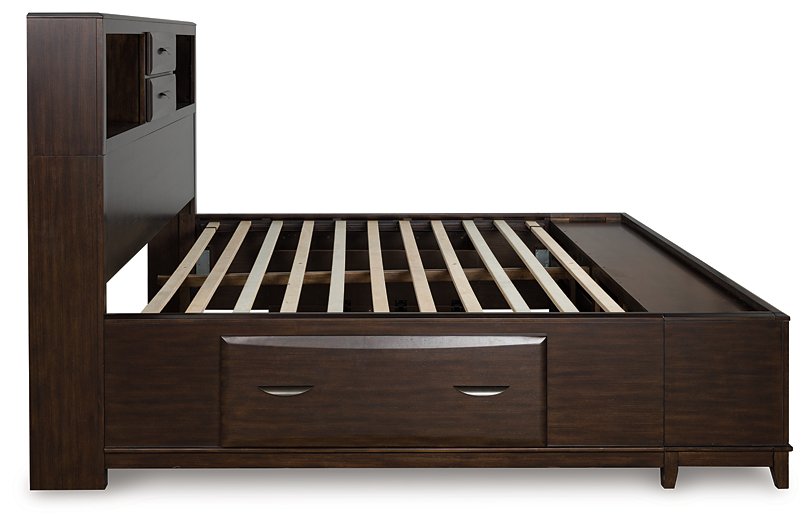 Vanmore Storage Bed - Furniture Bros & Mattress (Bolingbrook, IL)