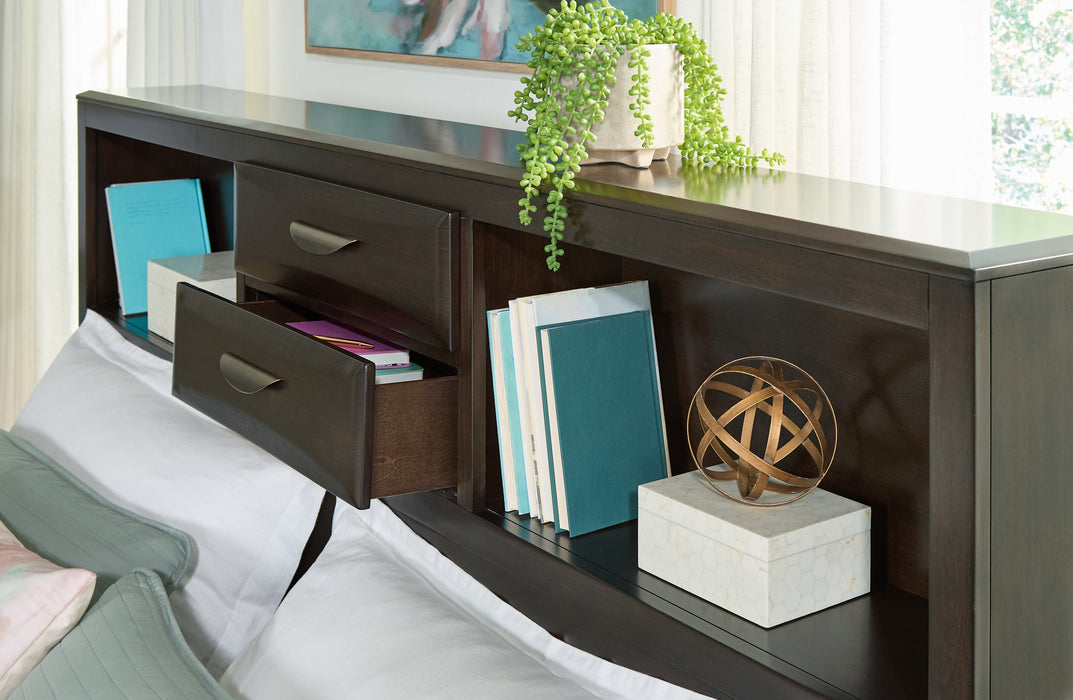 Vanmore Storage Bed - Furniture Bros & Mattress (Bolingbrook, IL)