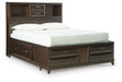 Vanmore Storage Bed - Furniture Bros & Mattress (Bolingbrook, IL)