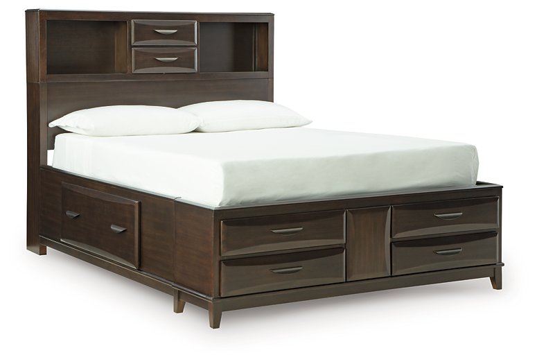 Vanmore Storage Bed - Furniture Bros & Mattress (Bolingbrook, IL)