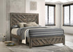 B500 Antique Brown Bed - Furniture Bros & Mattress (Bolingbrook, IL)