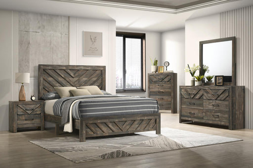 B500 Bed Frame-Dresser-Mirror-Chest-Nightstand - Furniture Bros & Mattress (Bolingbrook, IL)