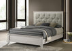 Antique Brass King Bed - Furniture Bros & Mattress (Bolingbrook, IL)