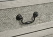 Antique Brass King Bed - Furniture Bros & Mattress (Bolingbrook, IL)