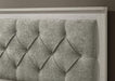 Antique Brass King Bed - Furniture Bros & Mattress (Bolingbrook, IL)