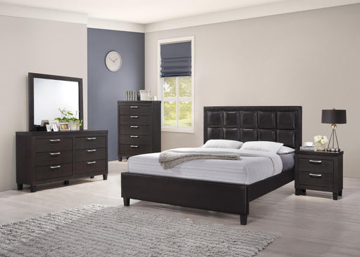 B510 Bed Frame-Dresser-Mirror-Chest-Nightstand - Furniture Bros & Mattress (Bolingbrook, IL)