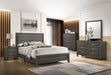 B515 Bed-Dresser-Mirror - Furniture Bros & Mattress (Bolingbrook, IL)