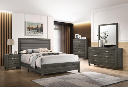 B515 Bed-Dresser-Mirror - Furniture Bros & Mattress (Bolingbrook, IL)