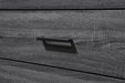 B517 Dark Gray Bed - Furniture Bros & Mattress (Bolingbrook, IL)