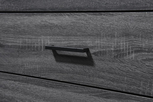 B517 Dark Gray Bed - Furniture Bros & Mattress (Bolingbrook, IL)