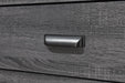 B519 Dark Gray Bed - Furniture Bros & Mattress (Bolingbrook, IL)