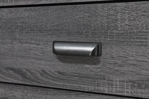 B519 Dark Gray Bed - Furniture Bros & Mattress (Bolingbrook, IL)