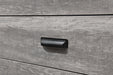 B520 Gray Wash Bed - Furniture Bros & Mattress (Bolingbrook, IL)