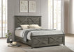 B522 Rustic Gray Bed - Furniture Bros & Mattress (Bolingbrook, IL)