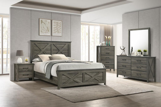 B522 Bed-Dresser-Mirror - Furniture Bros & Mattress (Bolingbrook, IL)