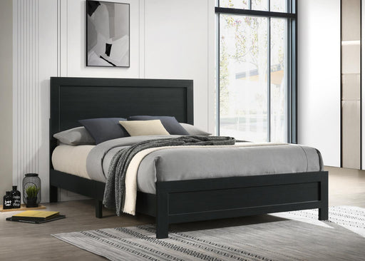B525 Black Bed - Furniture Bros & Mattress (Bolingbrook, IL)