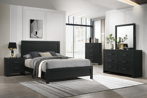 B525 Bed-Dresser-Mirror - Furniture Bros & Mattress (Bolingbrook, IL)