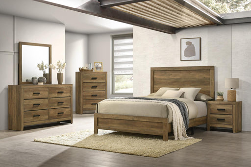 B526 Bed-Dresser-Mirror - Furniture Bros & Mattress (Bolingbrook, IL)