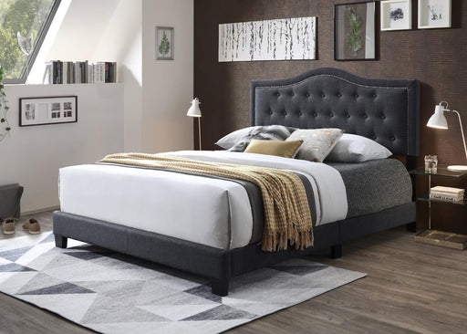 B603 Black Bed - Furniture Bros & Mattress (Bolingbrook, IL)