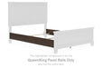 Danabrin Bed - Furniture Bros & Mattress (Bolingbrook, IL)