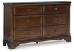 Trellington Dresser - Furniture Bros & Mattress (Bolingbrook, IL)