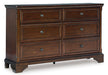 Trellington Dresser - Furniture Bros & Mattress (Bolingbrook, IL)