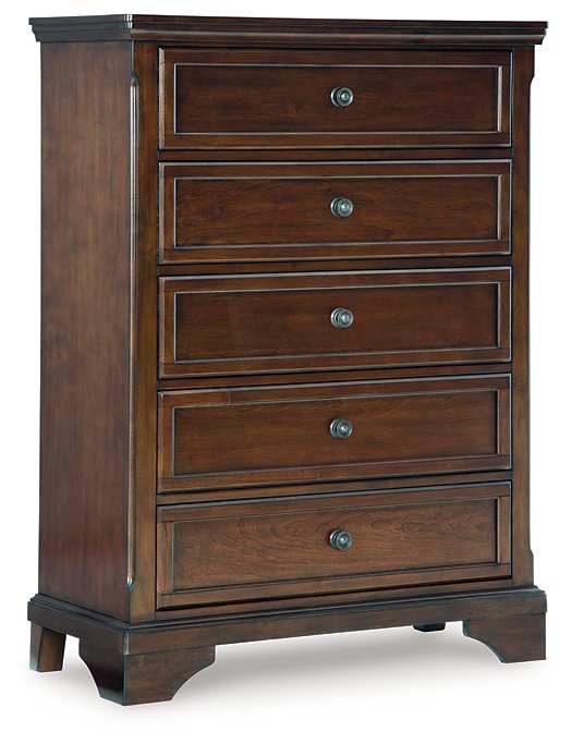 Trellington Chest of Drawers - Furniture Bros & Mattress (Bolingbrook, IL)