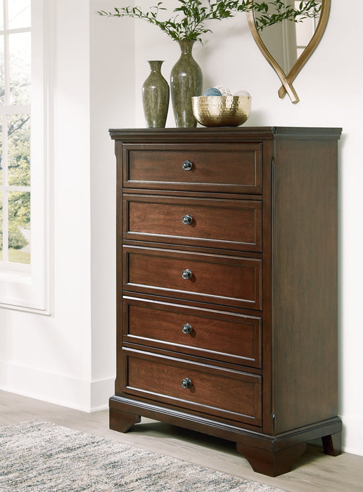 Trellington Chest of Drawers - Furniture Bros & Mattress (Bolingbrook, IL)
