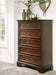 Trellington Chest of Drawers - Furniture Bros & Mattress (Bolingbrook, IL)