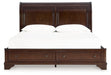 Trellington Sleigh Storage Bed - Furniture Bros & Mattress (Bolingbrook, IL)