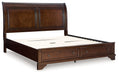 Trellington Sleigh Storage Bed - Furniture Bros & Mattress (Bolingbrook, IL)
