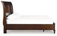 Trellington Sleigh Storage Bed - Furniture Bros & Mattress (Bolingbrook, IL)