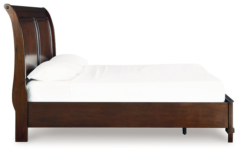 Trellington Sleigh Storage Bed - Furniture Bros & Mattress (Bolingbrook, IL)