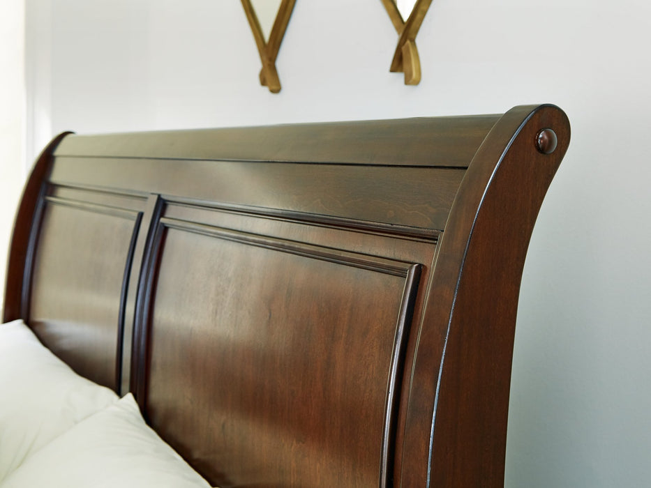 Trellington Sleigh Storage Bed - Furniture Bros & Mattress (Bolingbrook, IL)