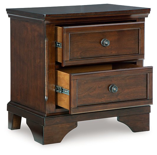 Trellington Nightstand - Furniture Bros & Mattress (Bolingbrook, IL)