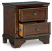 Trellington Nightstand - Furniture Bros & Mattress (Bolingbrook, IL)