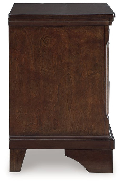 Trellington Nightstand - Furniture Bros & Mattress (Bolingbrook, IL)