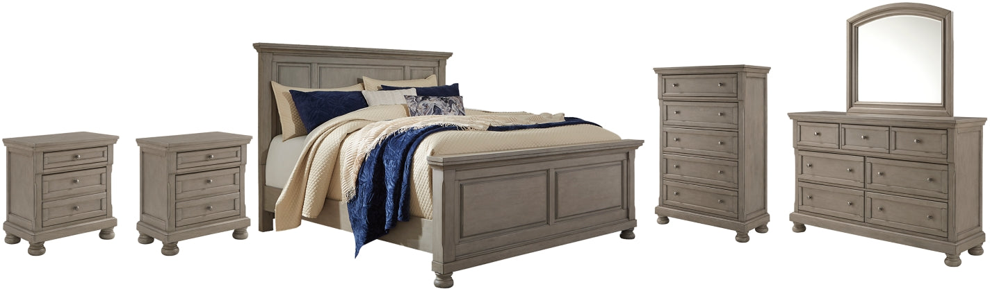 Lettner Bedroom Set - Furniture Bros & Mattress (Bolingbrook, IL)